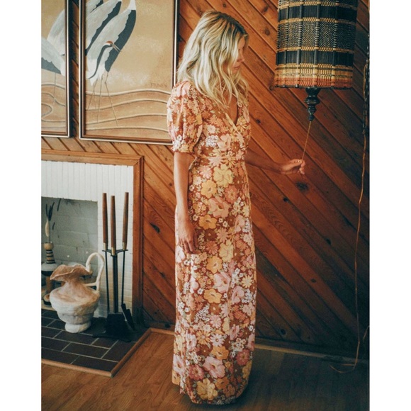 Billabong x Salty Blonde Maxi Dress - Picture 2 of 9